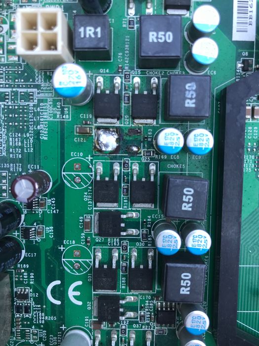 Материнська плата sAM3, MSI MS-7713 (2xDDR3, AMD RX780, microATX