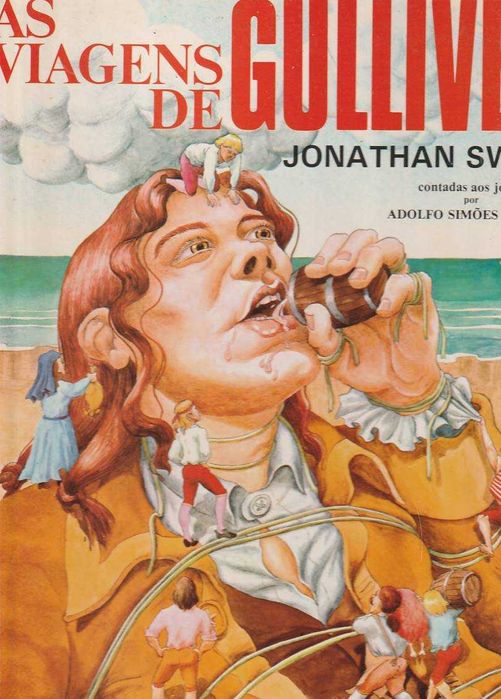 As viagens de Gulliver, contadas aos jovens por Adolfo Simões Müller