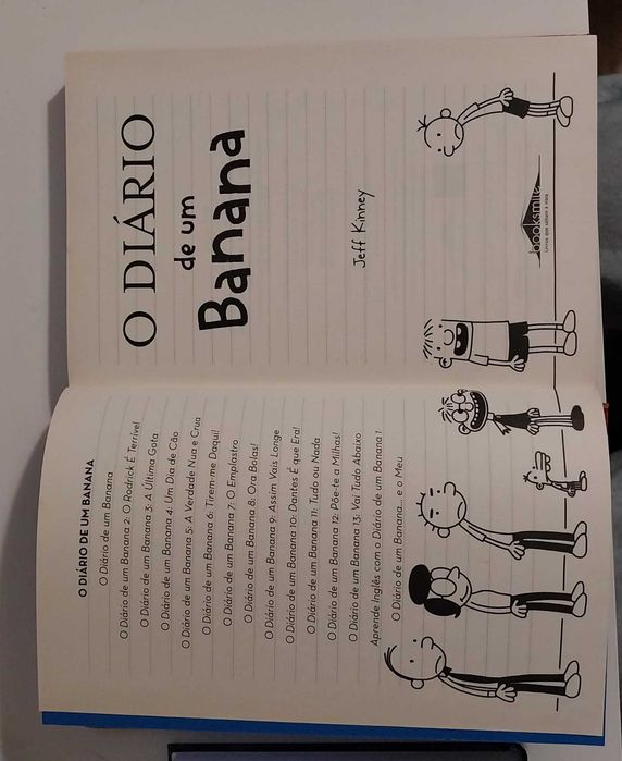 Diário de um Banana 1 - (Jeff Kiney)