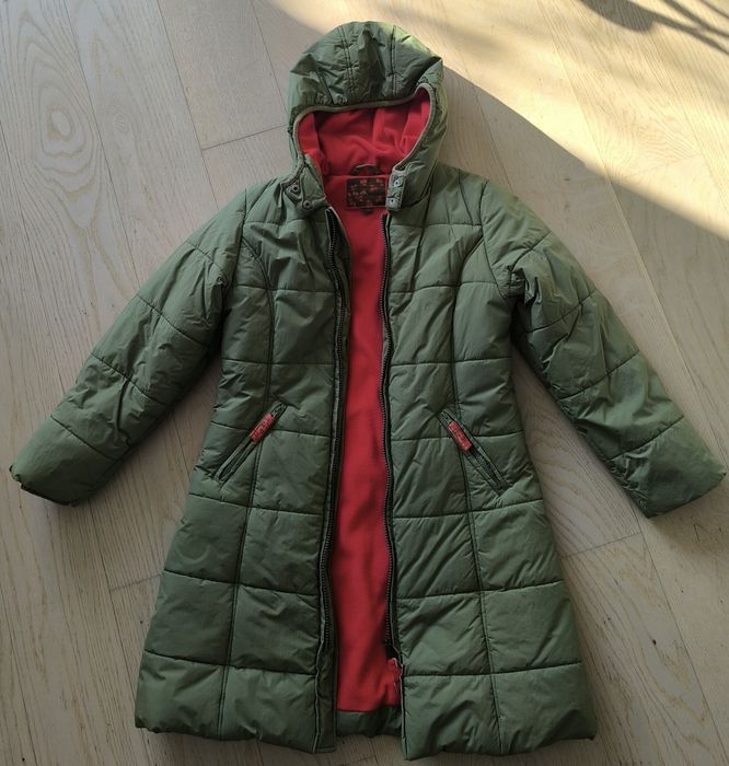 Kurtka dziewczęca 140,  5-10-15
