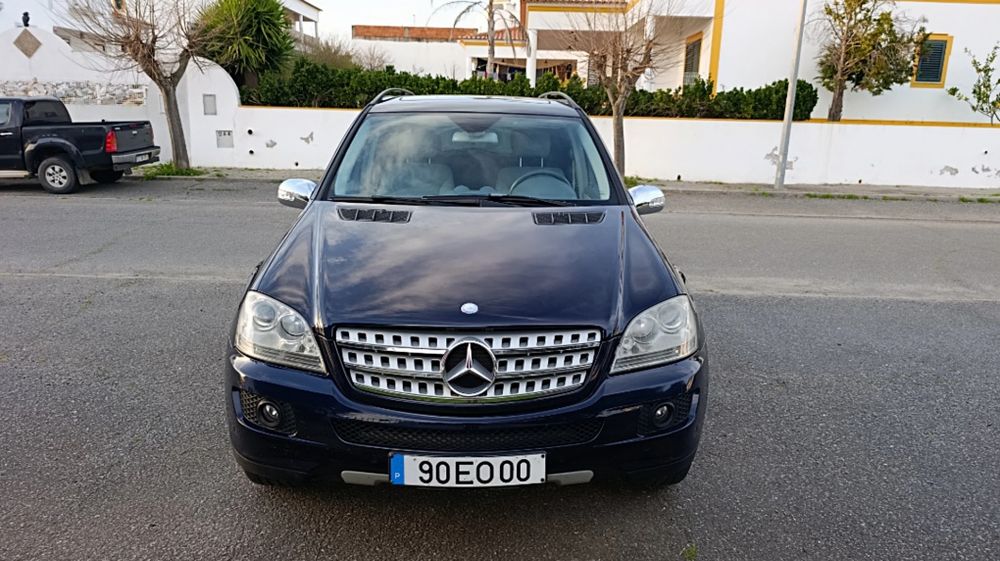 Mercedes ML 320cdi 224cv versão AMG