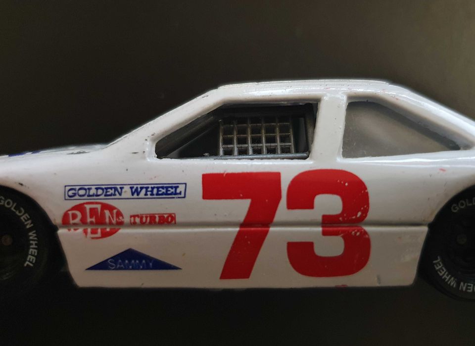 BMW 73 Pepsi Greg Ridley - Golden Wheel - escala 1/43