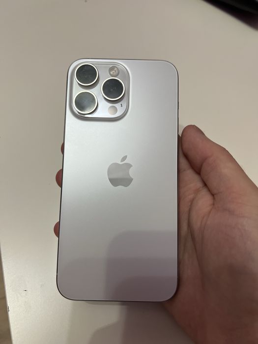 Iphone 15 pro max 256 gb