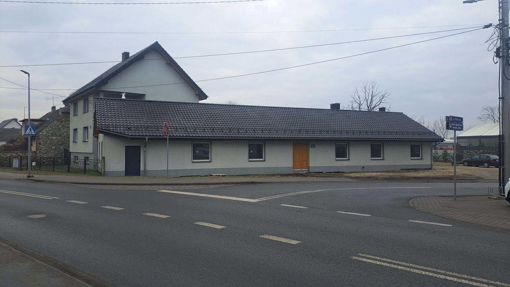 Nieruchomość inwestycyjna w centrum Tarnowa Opolskiego