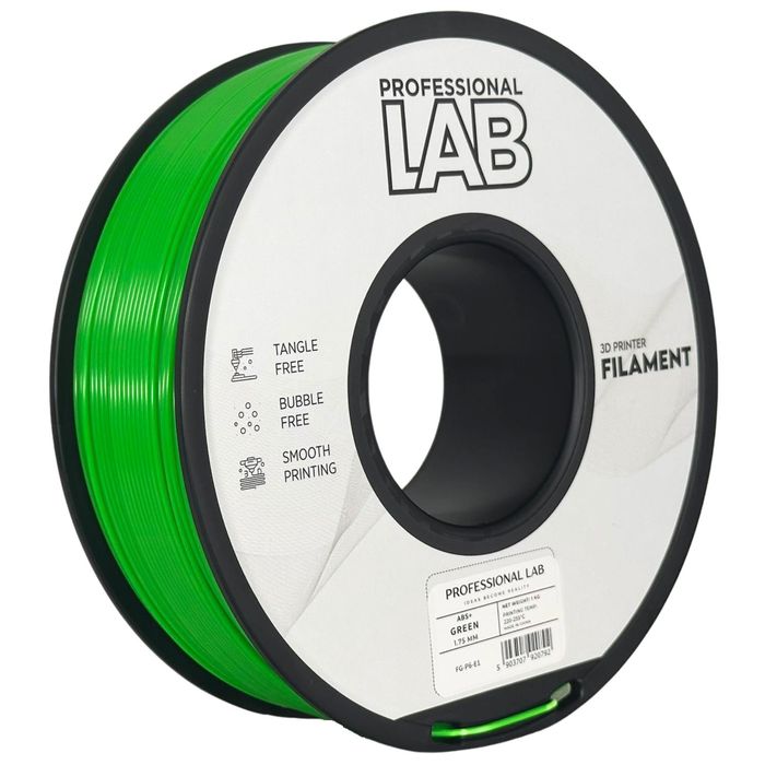 Filament ABS+ green | Prof. Lab 1kg