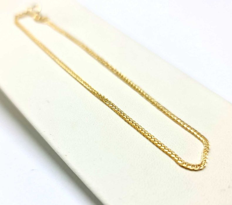 Cudna złota bransoletka P585 0,63G 19CM