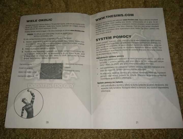 The Sims 1 Balanga / DST / PC / PL