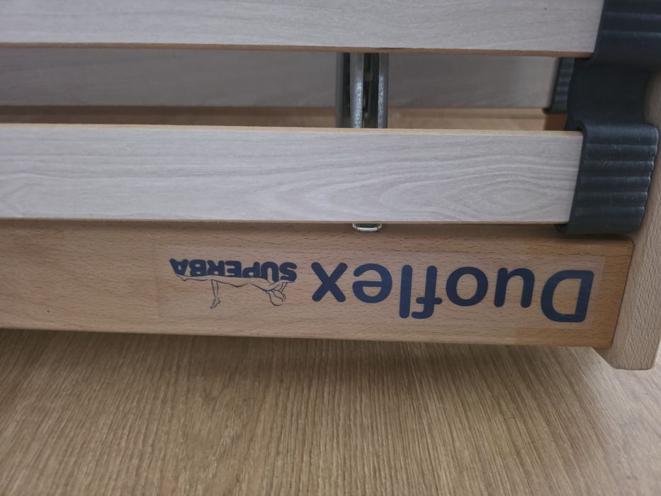 Estrado Articulado Duoflex Superba 160x200 – Excelente Estado (Suí