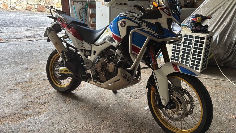Honda Africa Twin Big Tank DCT