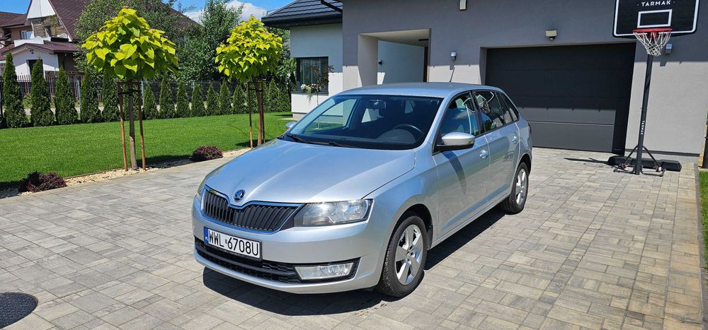 Skoda Rapid 2016 | 1.2 TSI 110KM | Salon Polska | Bezwypadkowy