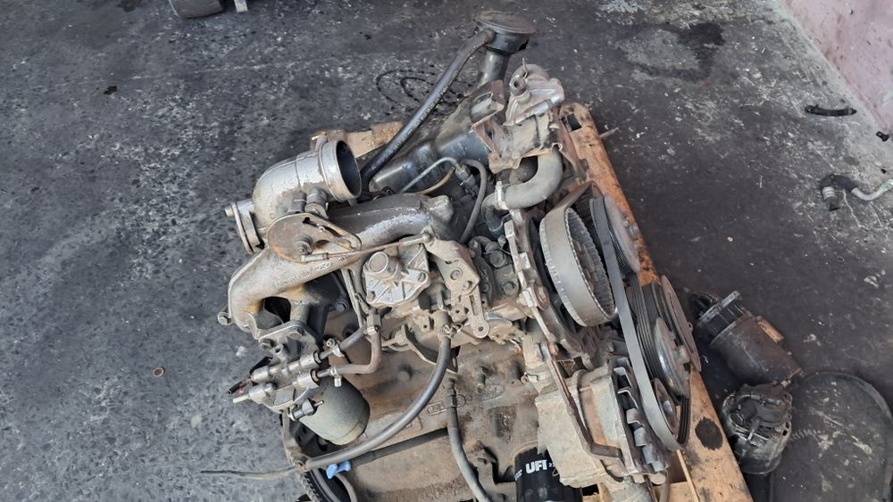 Мотор 2.5 D Ford Transit двигун Форд Транзит краб ГАЗ