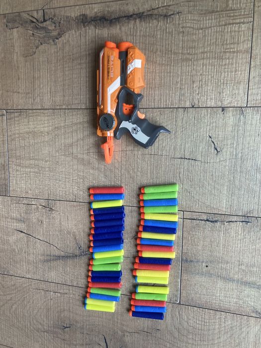 Zestaw trzy nerfy i naboje