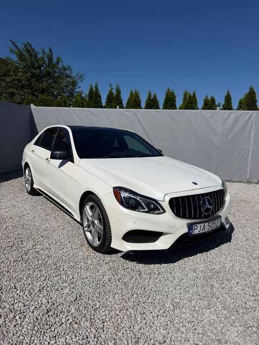 Mercedes-Benz Klasa E E550 4MATIC AMG | V8 | MODEL 2014 |