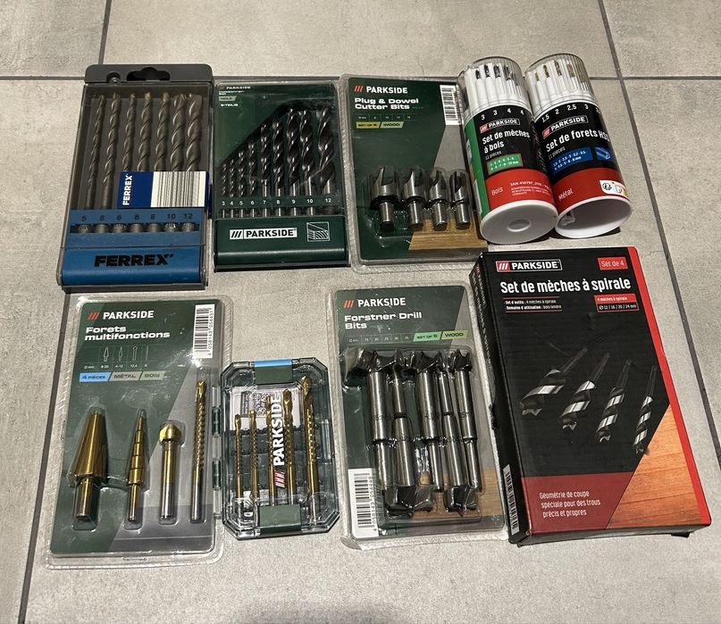 Набори свердла Parkside (Німеччина)
