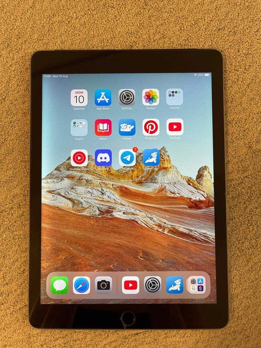 iPad Air 2 32GB Wi-Fi + Cellular 4G LTE + чохол