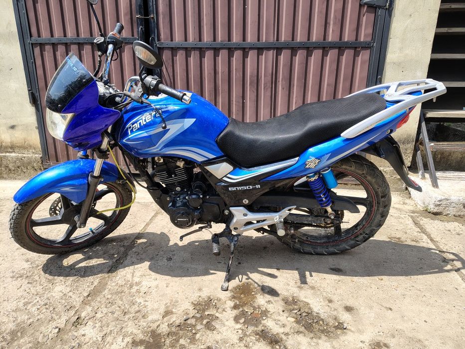 Geon Pantera 150. Сів поїхав!