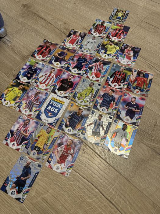 Karty Fifa 365 Adrenalyn 2026 Panini
