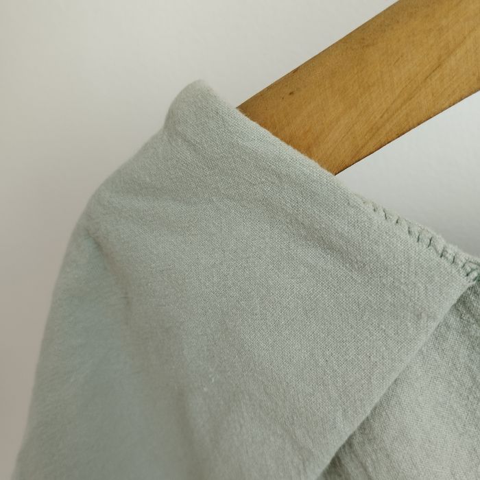 ASOS Design szorty bawełniane miętowe khaki, r. 46, wysoki stan