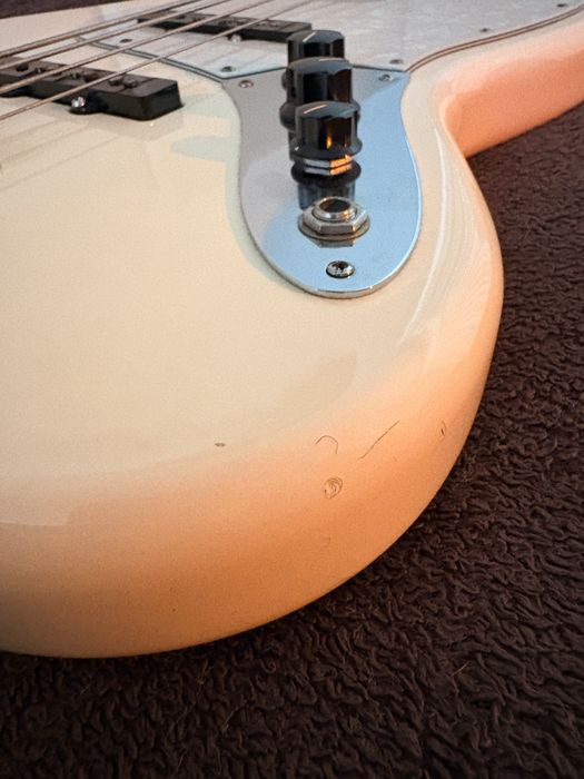 Fender Jazz Bass Fretless (2007) + Pickups Custom Shop