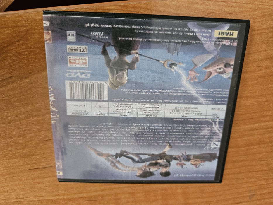 Happy Wkręt - bajka dvd Rzeszów • OLX.pl