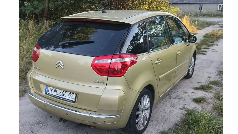 Citroën C4 Picasso Citroen C4 picasso 2.0 HDI 136KM exlusive STAN BDB