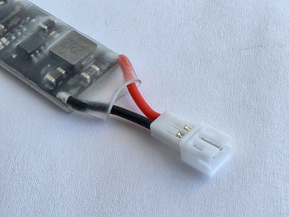Плата зарядки + тестер 1s/2s, 4.2v/4.35v 0.5A USB-C, BT2.0, PH2.0