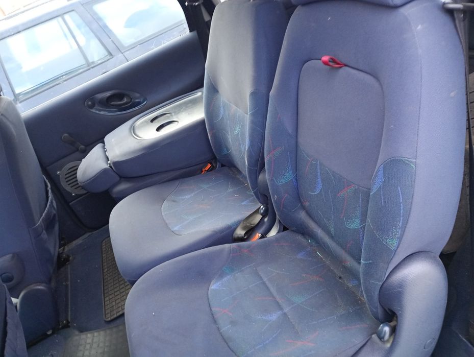 Vw Sharan I 1.9 fotel lewy przedni, części transport FV dostawa