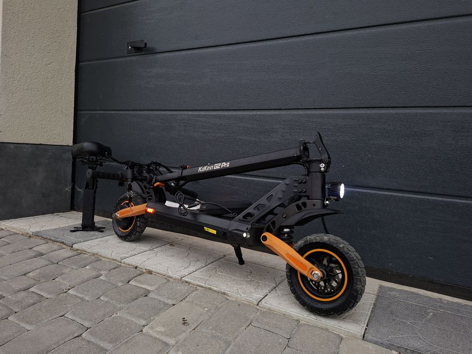 Електросамокат Kukirin G2 PRO.