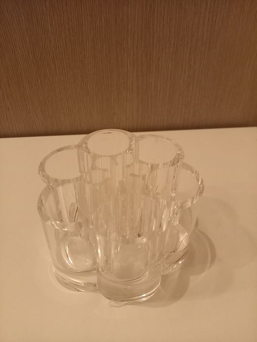 Akrylowy przezroczysty organizer i (2 sztuki)