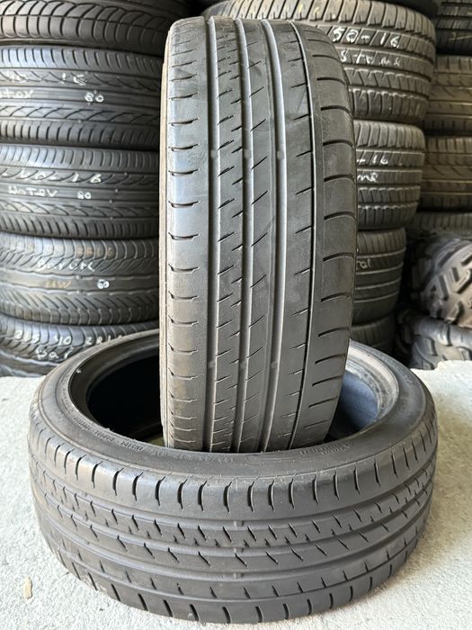 Pneus 195/45r17 Continental ContiSportContact 3 com 75% piso