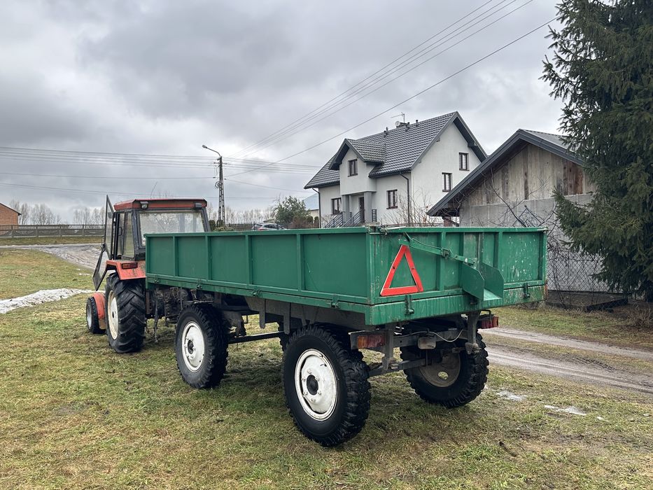 Przyczepa wywrot