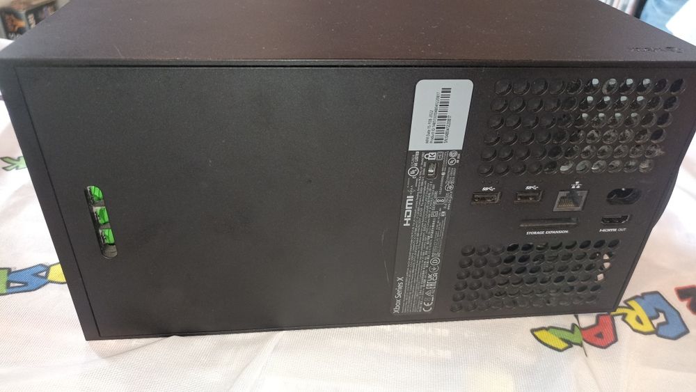 Konsola Xbox Series X + pad (zamiana na PS3, PS4, Switch) GWARANCJA