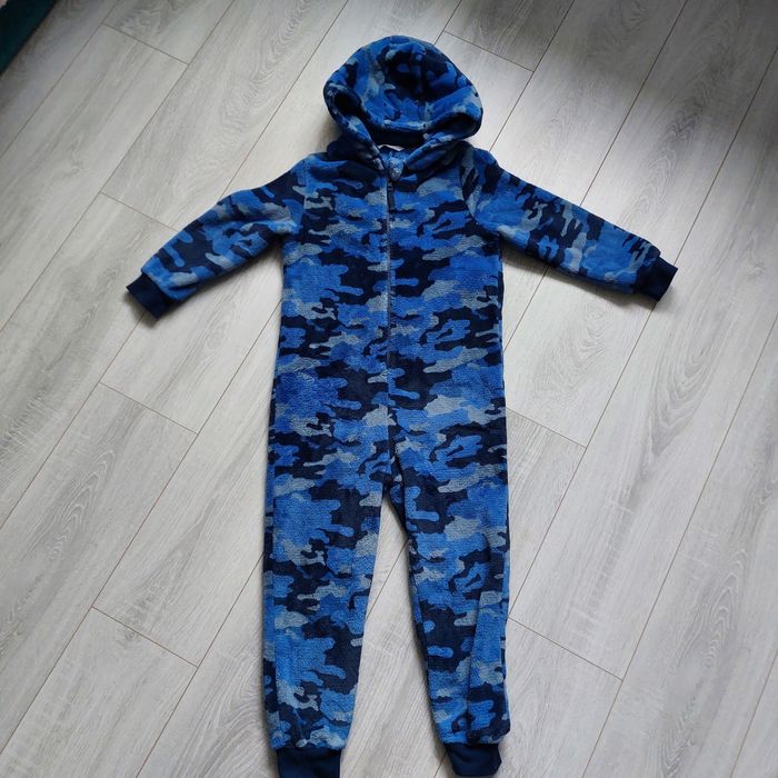 Тепла піжама кігурумі для хлопчика 7-8 років, 128 розмір