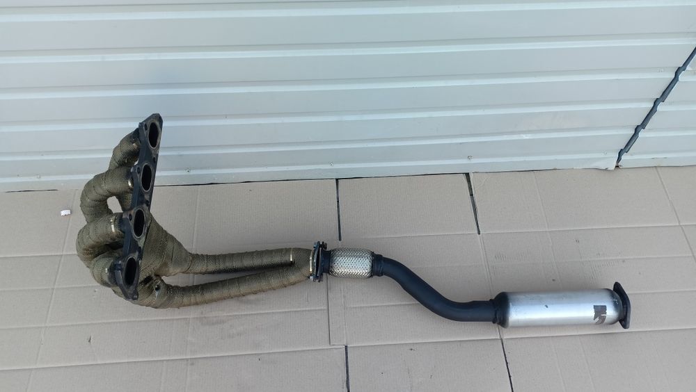 Выпускной коллектор 4-2-1 равнодлинный Hyundai Coupe 2.0 2006-2008