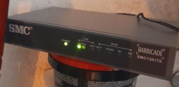 Router de rede ISDN/ADSL - SMC Barricade