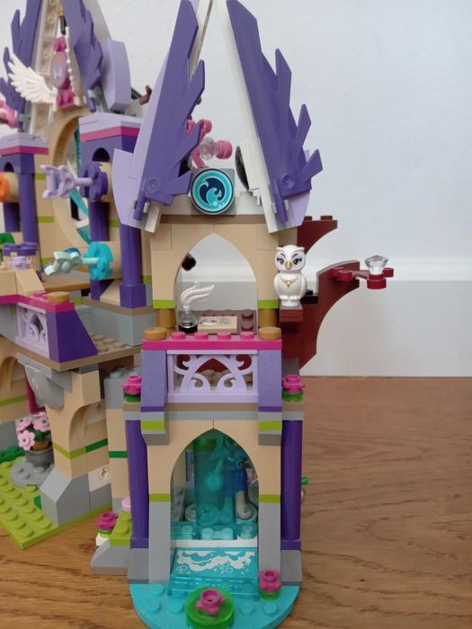 lego elves 41078 zamek w chmurach unikat