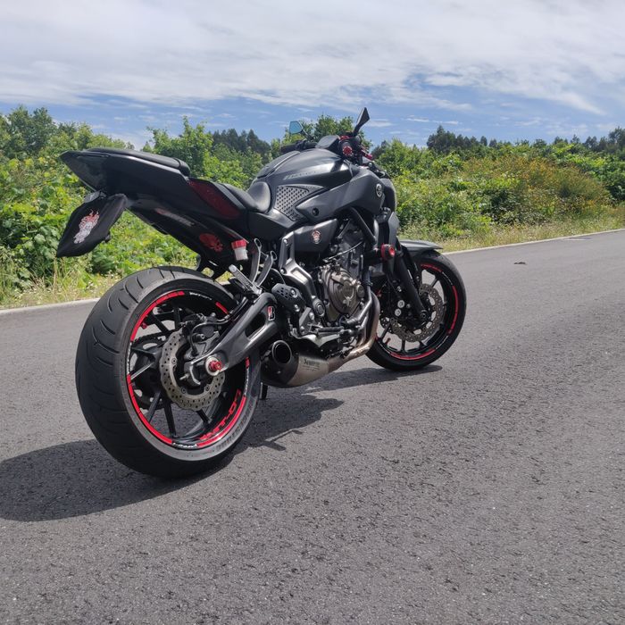 Yamaha MT07 2018