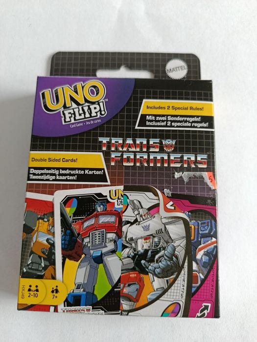 Karty UNO flip Nowe