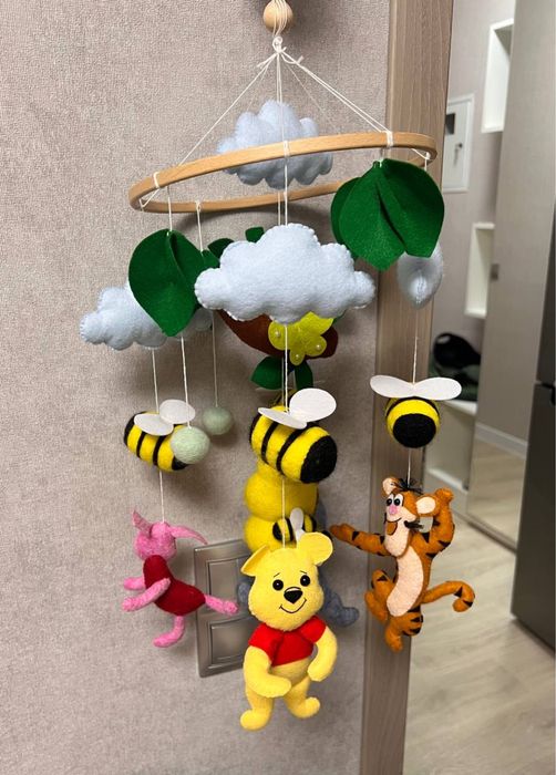 Мобіль Woooly Wool