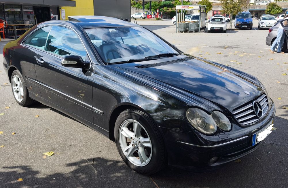 Mercedes clk 270 Cdi