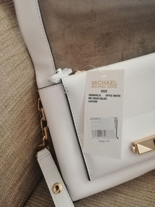 Mala original Michael Kors branco