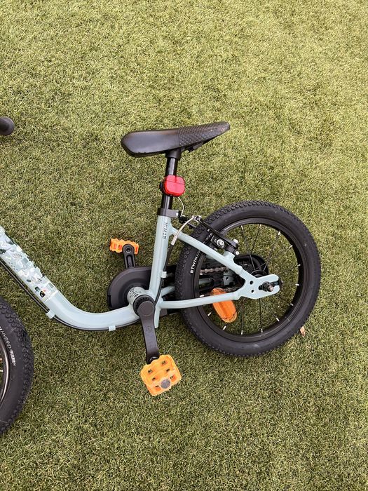 Bicicleta BTWIN 14” green tropical