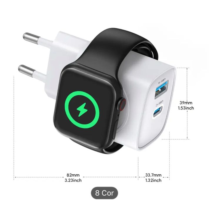 Triple Charger, Wireless, USB A and USB C63823845134723122