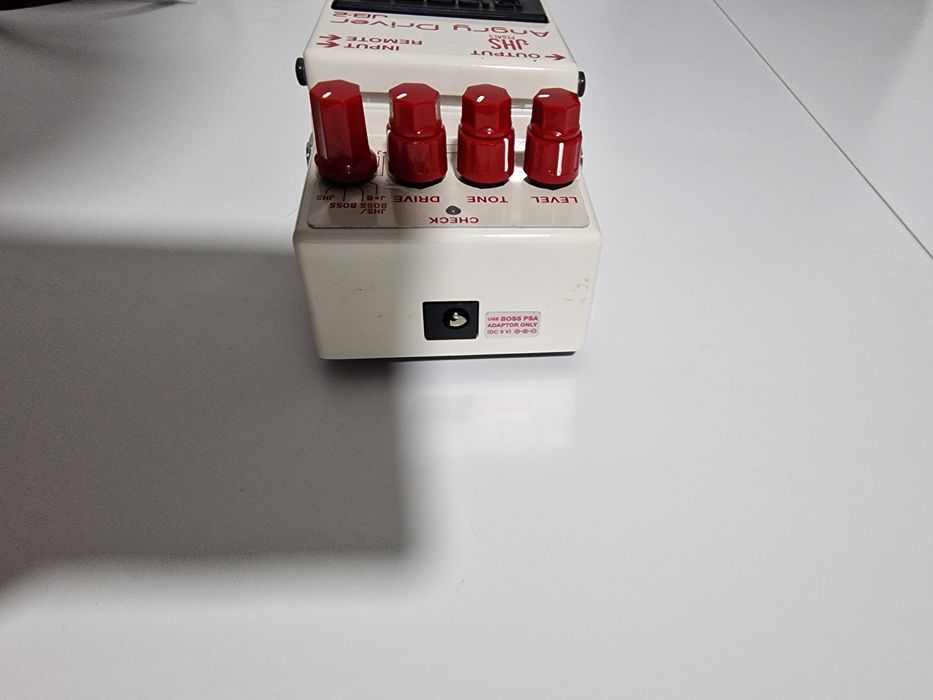 Pedal Boss + JHS - Angry Driver