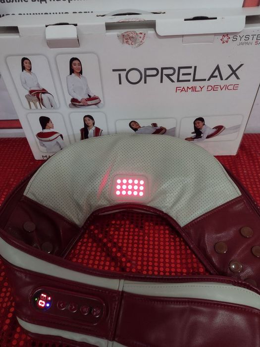 Масажне обладнання TOPRELAX, массаж