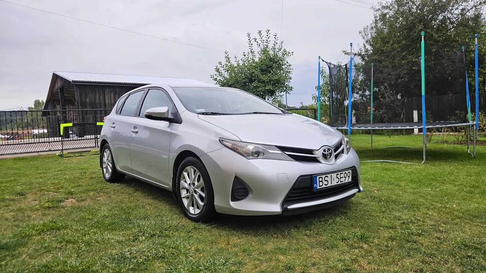 Toyota Auris Toyota Auris II 1.4 D4D Polski salon