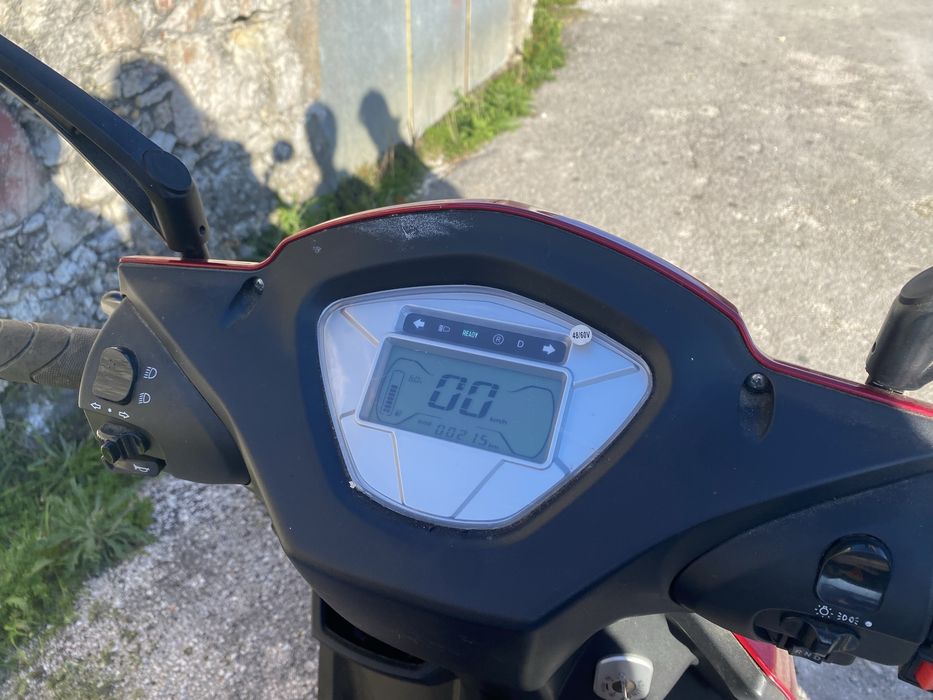 Scooter Eletrica 3 rodas