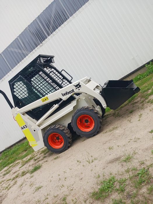 Bobcat 443. Szerokość 95cm