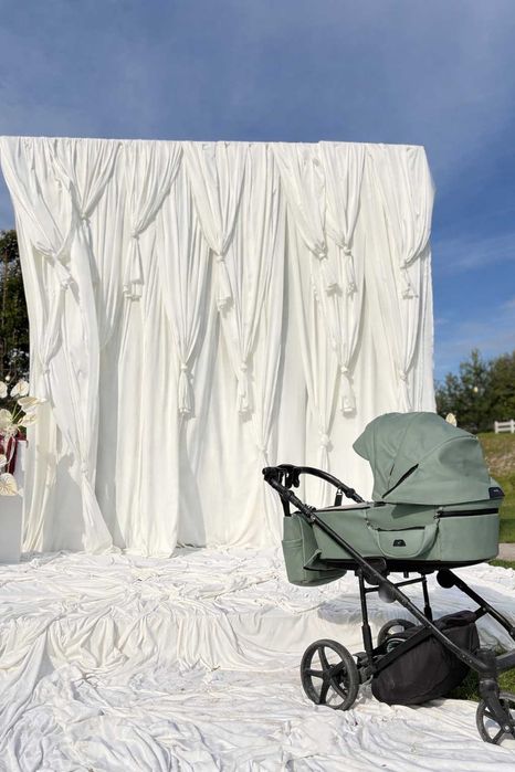 Adamex Zico 2в1 коляска | Люлька + прогулянка | Хороший стан