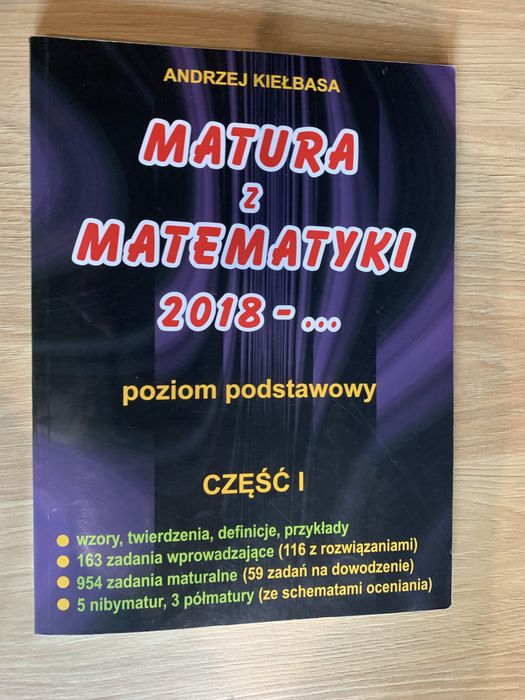 Matura z matematyki 2018+ repetytorium cz. 1 wyd. Lubatka